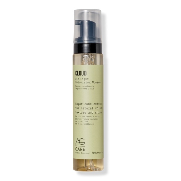 AG Care Cloud Air Light Volumizing Hair Mousse NEW Full Size (3.6 fl oz) - Picture 1 of 3
